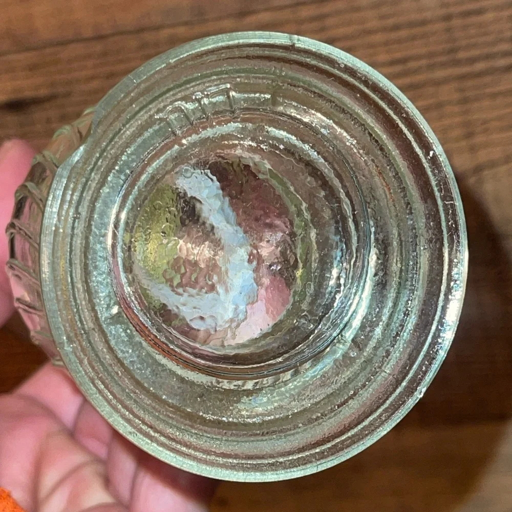 Vintage Miniature Glass Oil Lamps